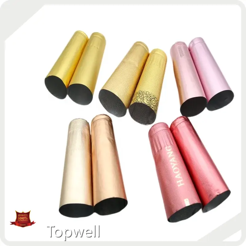 Caps Champagne Directly Sale Fast Delivery Topwell Easy Open End 1