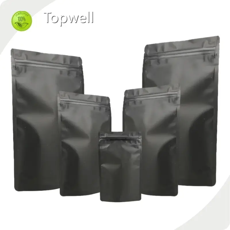 Food Pouch Packaging Aluminum Foil Best Brand Topwell Food Grade Plastic 1