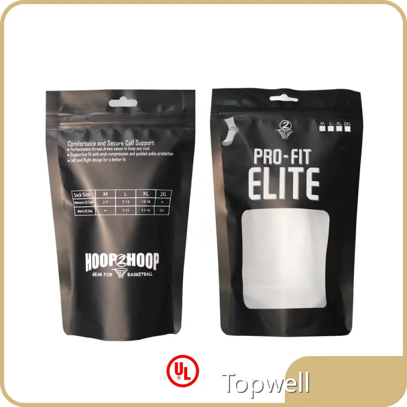 Company Vacuum Pack Plastic Bags Bopp by Topwell 1