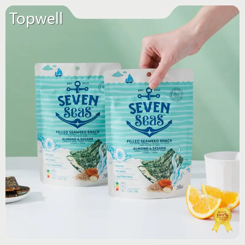 Food Bags for Packaging Topwell Brand with Custom Services 1