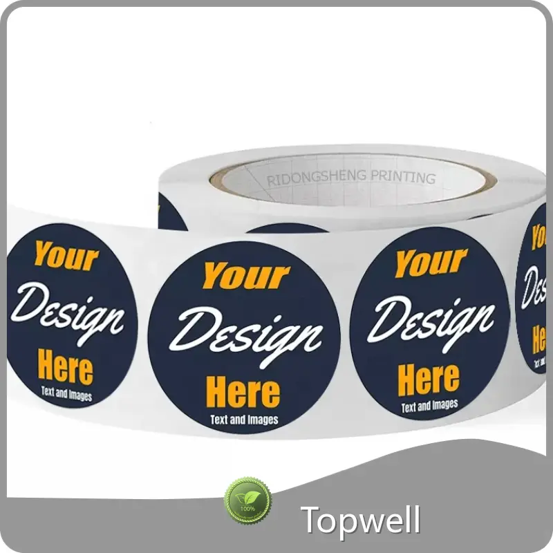 Label Sticker TopwellCustom Stickerbest Supplier 1