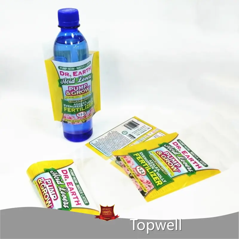 Topwell Stable Shrinkable Labels Art Paper at Sale 1