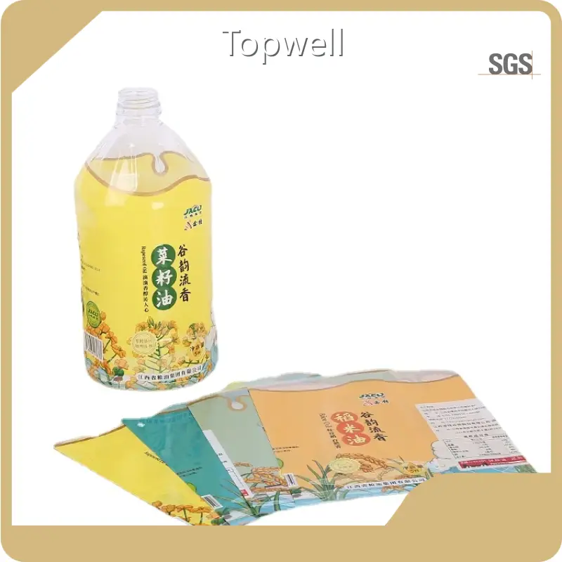 Topwell Brand Custom Sticker Printing Supplier 1