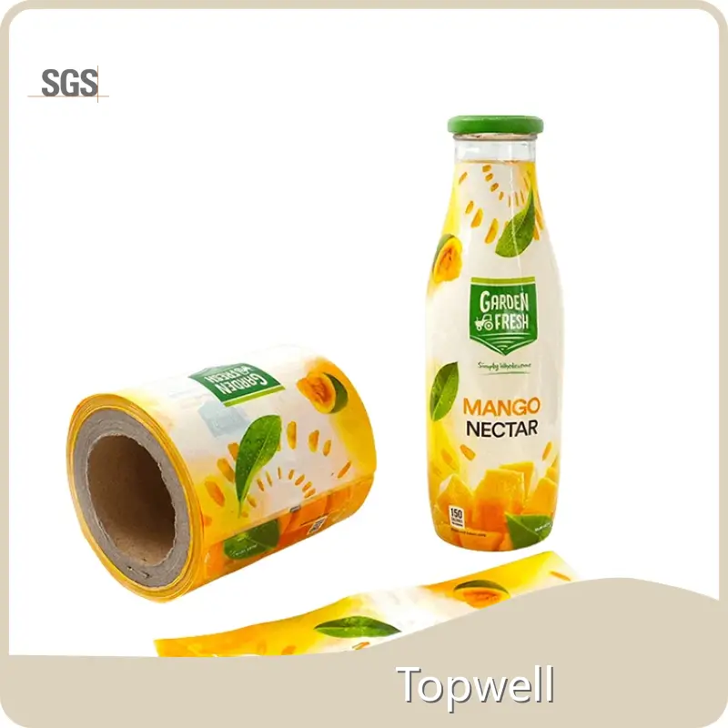 Topwell Shrink Sleeves for Bottles for Hospital 1