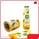 Custom Shrinkable Labels Bottled Beverage Topwell 1