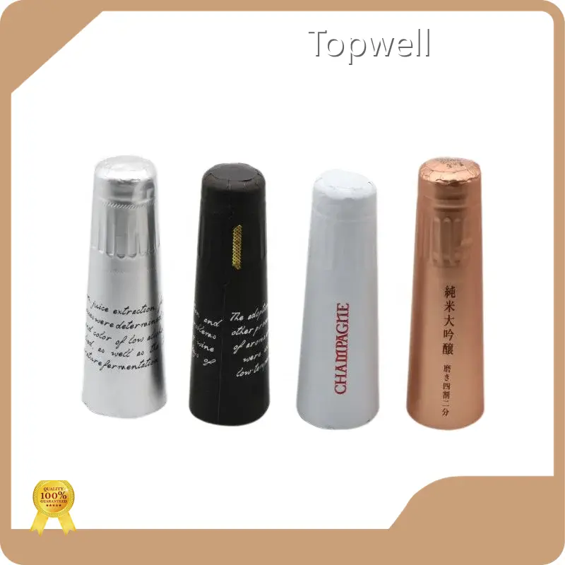 Topcaps Champagne Topwell Manufacture 1