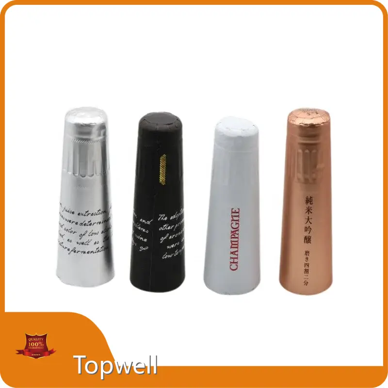 Wine Bottle Capsules Suppliers Topwell Brand Manufacturing 1