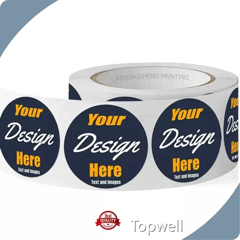 OEM Sticker Self Adhesive Topwell PDF.AI.PSD 1