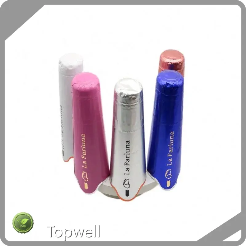 Hot Heat Shrink Capsules Accept Topwell Brand 1