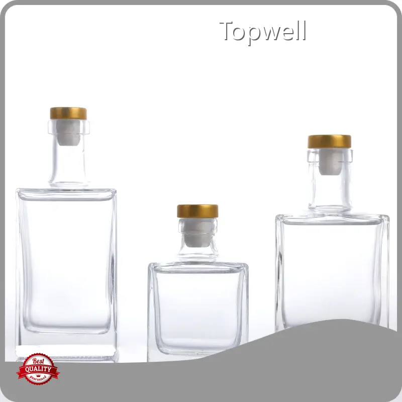 Topwell Recyclable Glass Wine Bottles for Hospital - Accept 1