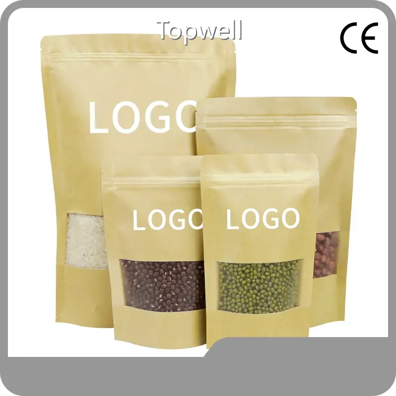 Vacuum Pack Plastic Bags Free Sample and Free Design Avaialble Topwell 1