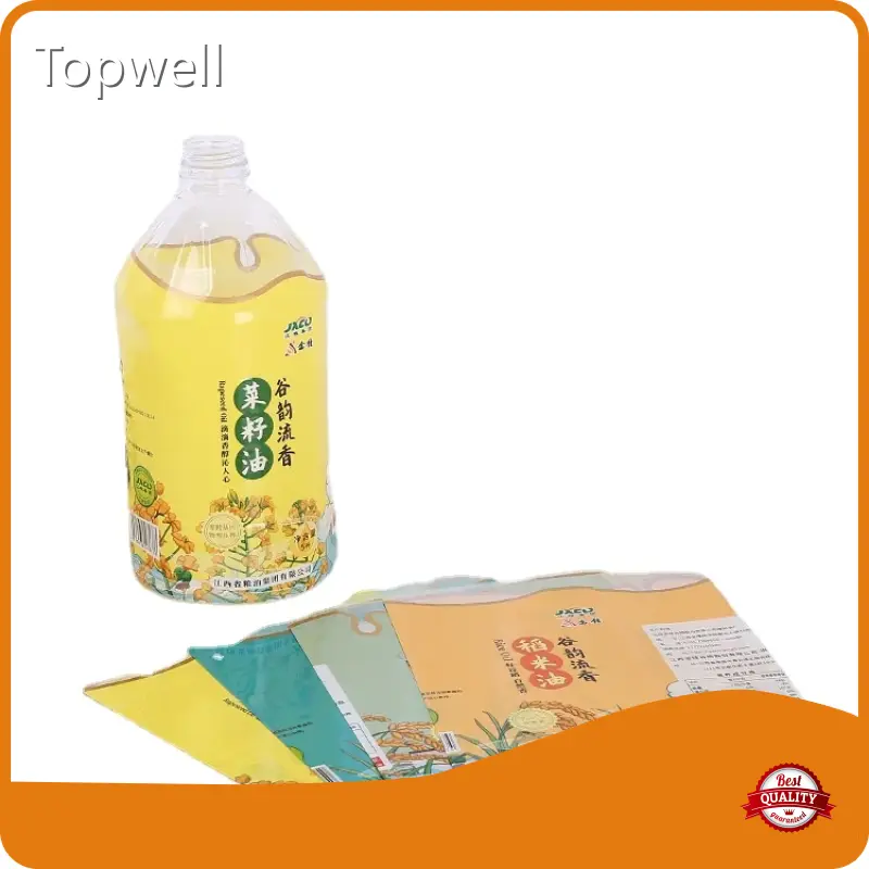 Factory Directshrink Sleeves for BottlesTopwell Company 1