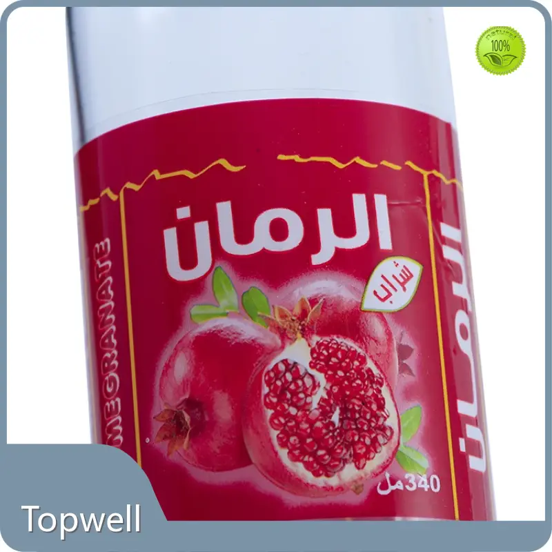 OEM Shrinkable Labels Topwell Packaging Film 1