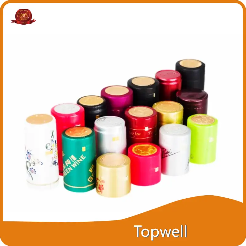 TopTopwell Pvc Wine Bottle Capsules - TW-025 1