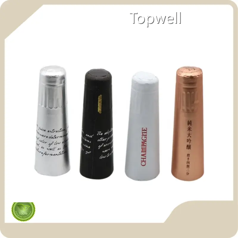Caps Champagne TCC-012 Topwell 1