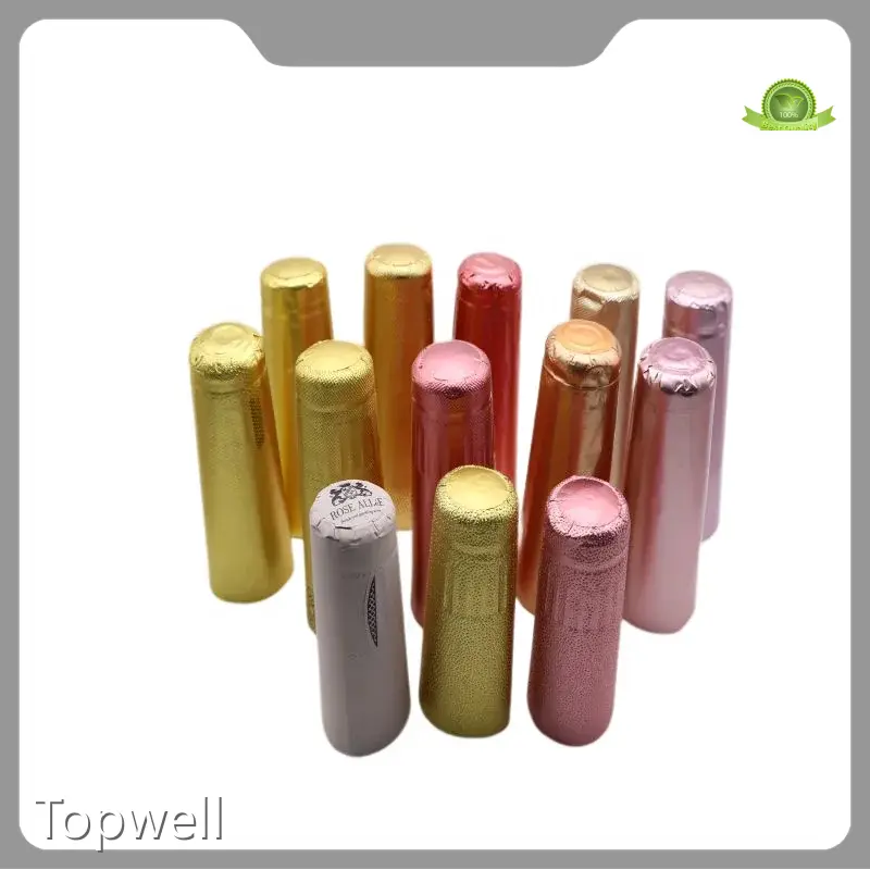 Wine Capsules Accept Topwell Brand Easy Open 1
