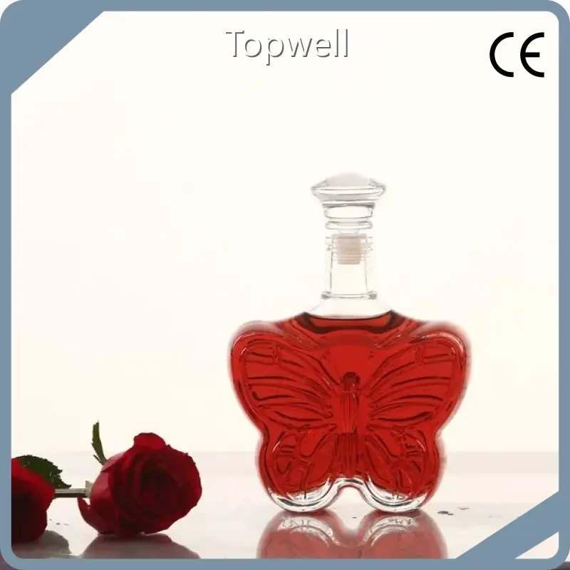 Custom Labels with Good Price for Different Industries Topwell WHISKY 1