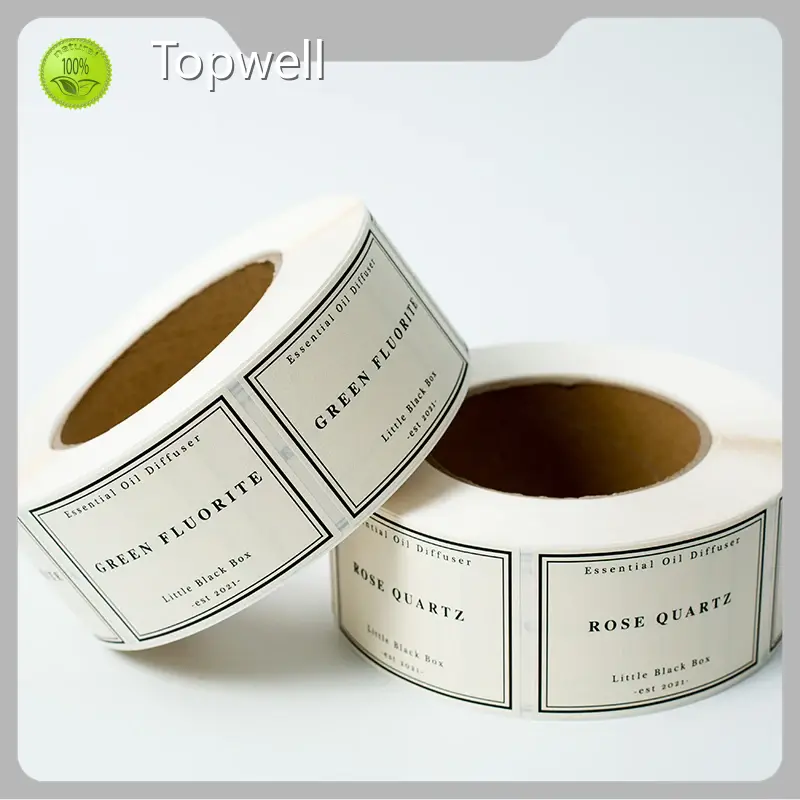 Wholesale Adhesive Label Manufacturing for Business 1