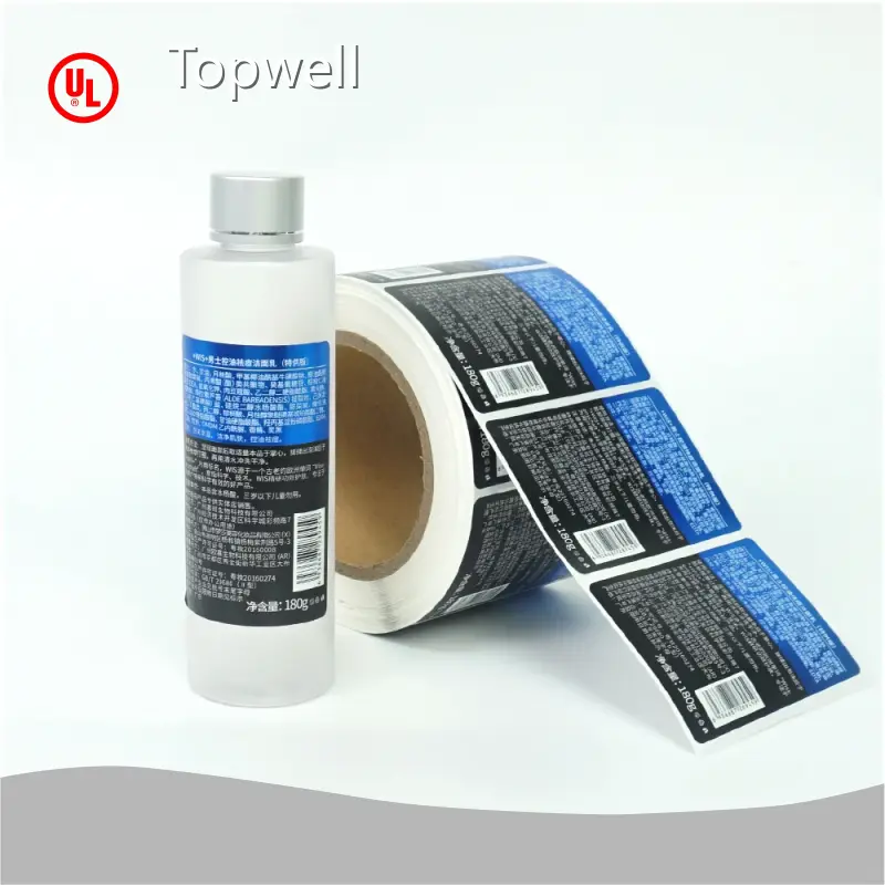 Topwell Sticker Label for Bottle at Sale - Other Gift & Craft 1