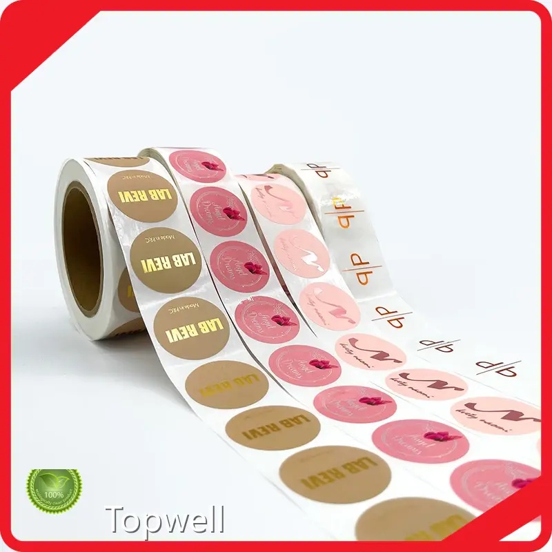 Personalized Stickers Best Supplier for Sale Topwell Eye Cream 1