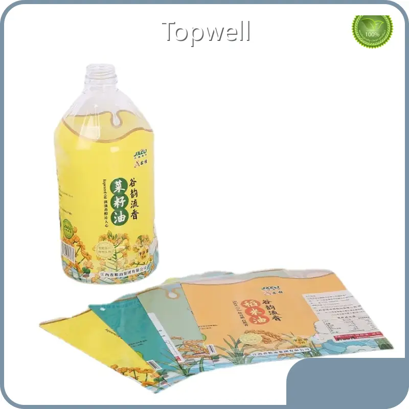 Shrink Sleeves for Bottles Up to 10 Colors - for Business - Topwell 1