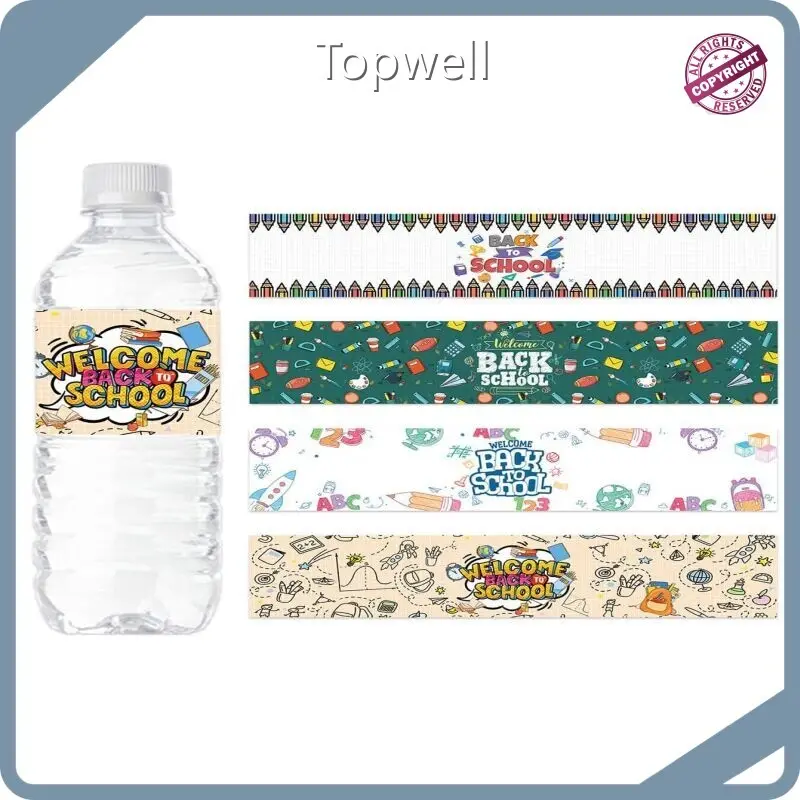 Shrink Sleeves for Bottles Topwell Company 1
