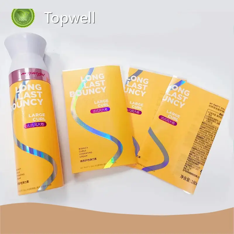 Label Shrink Sleeve Topwell, 1