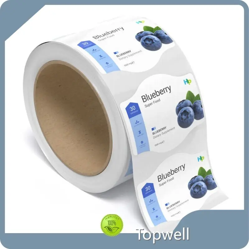 Adhesive Label Holder Topwell Brand 1