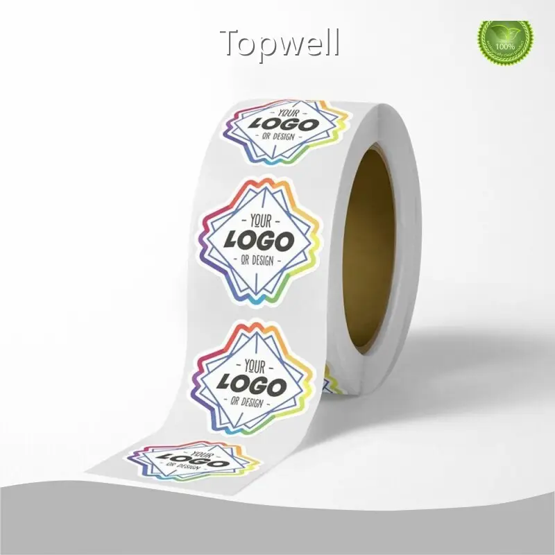 Adhesive Sticker Topwell 1