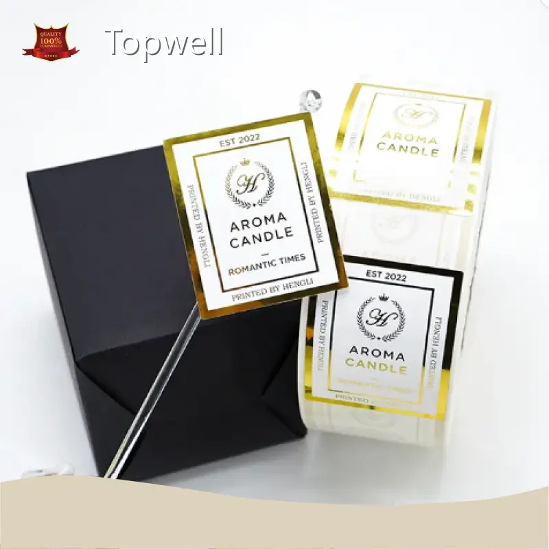 OEM Adhesive Sticker Topwell 1
