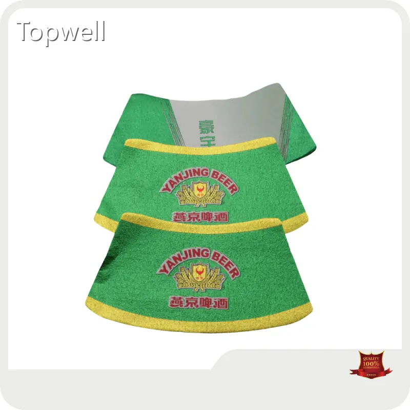 Factory Direct Aluminium Foil Label Topwell Brand 1