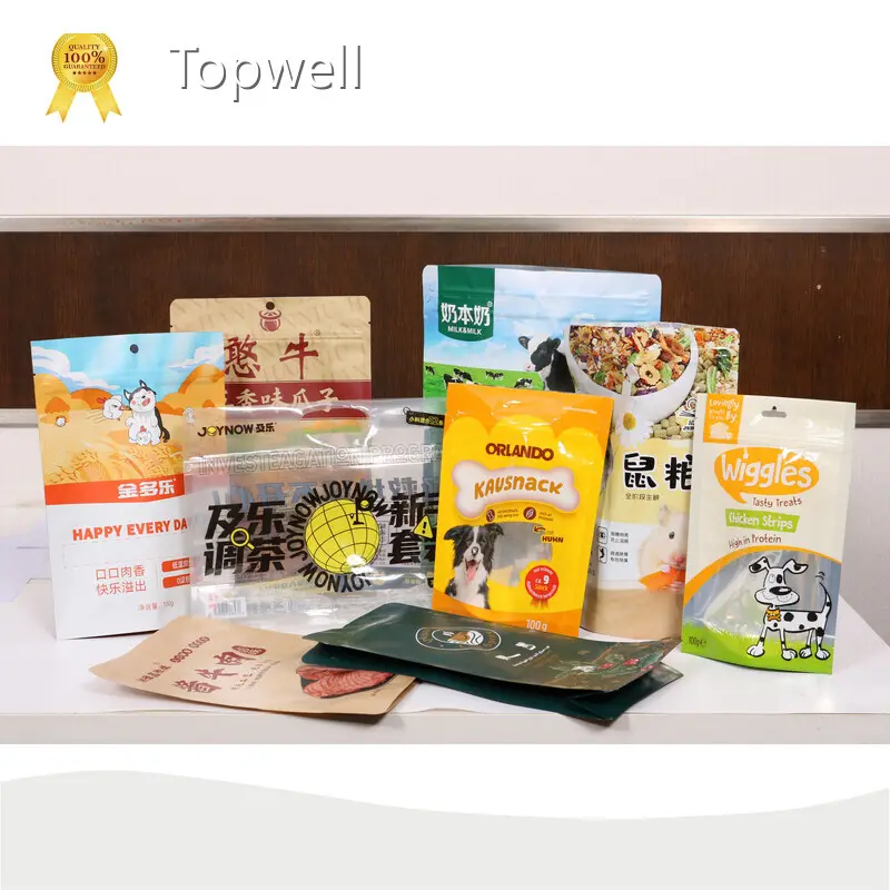 Food Packaging Bags Wholesale Bulk Buy Topwell 1