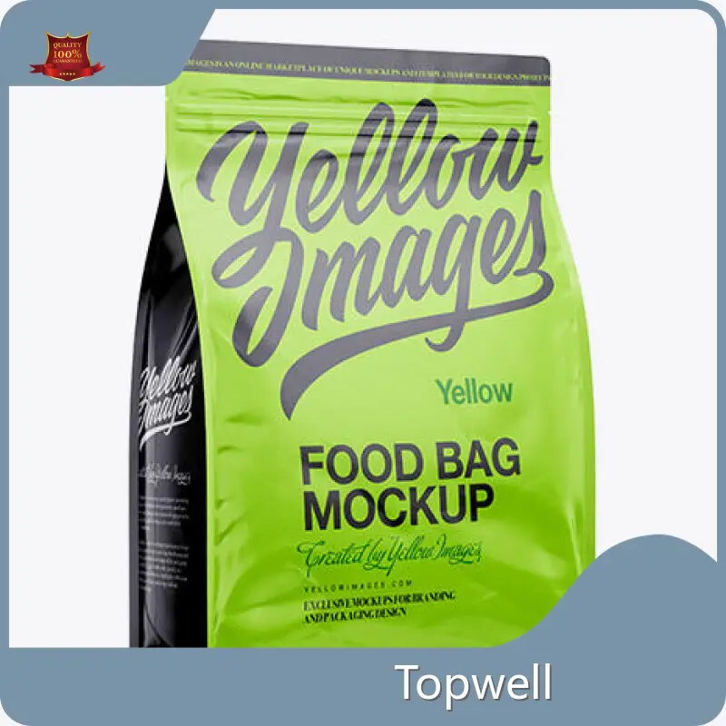 Professional Food Packaging Bag Topwell Manufacture 1