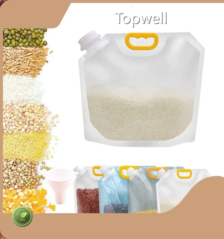 Topwell Food Bags for Packaging for House - 1