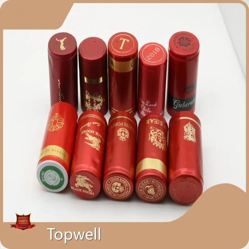 Aluminum Capsule Bulk Buy Topwell 1