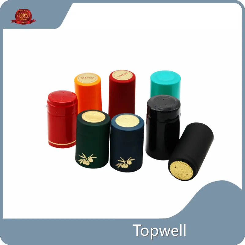 Wholesale PVC Heat Shrink Capsule Manufacturing Bulk Production 1