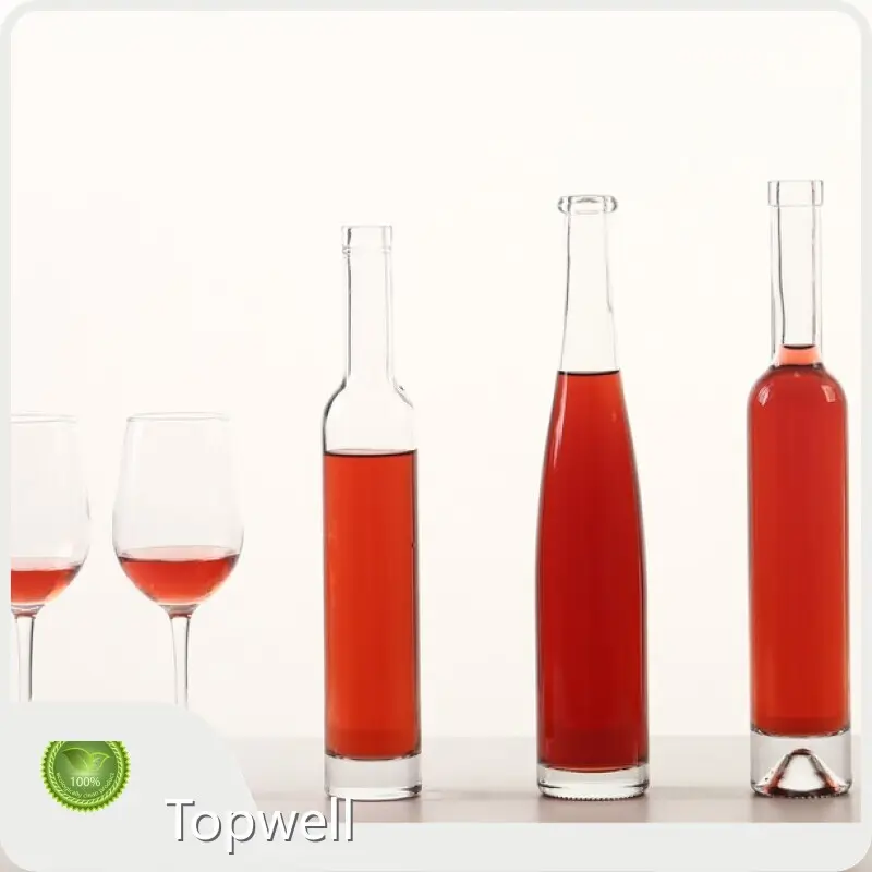 Recyclable Glass Wine Bottles Topwell 1