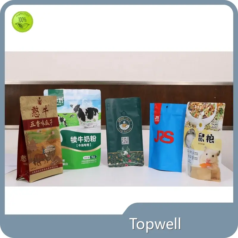 Factory Direct Food Packaging Bags Wholesale Price List | Topwell 1