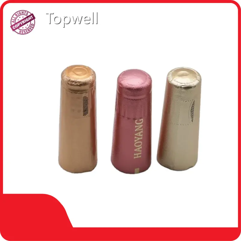 Custom Champagne Capsule Collection Wine Bottle Packing Topwell 1