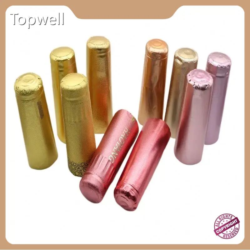 Topwell | Factory Price Champagne Capsule Supplier 1