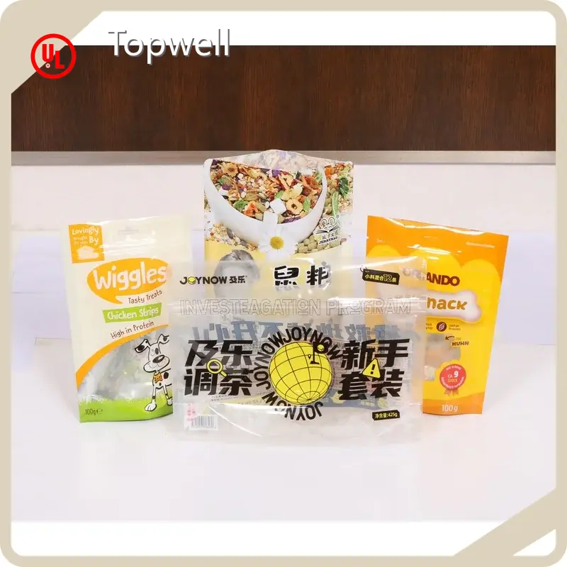 Food Packaging Bags Wholesale CANDY Topwell 1