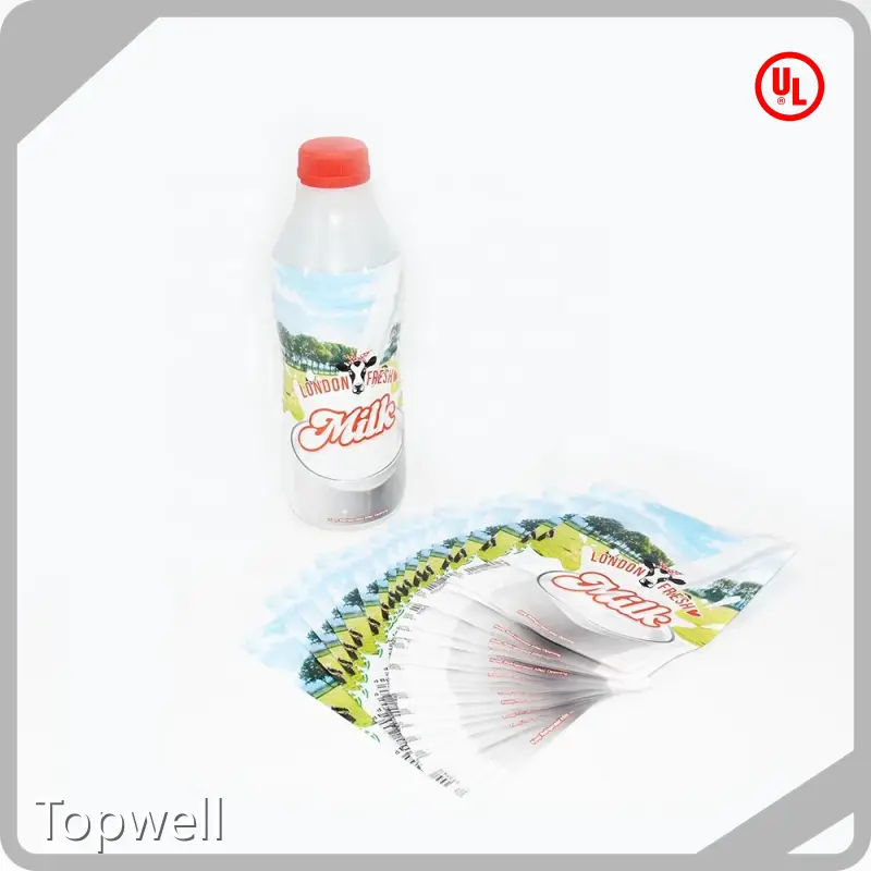 Shrink Sleeves for Bottles Topwell,PVC 1