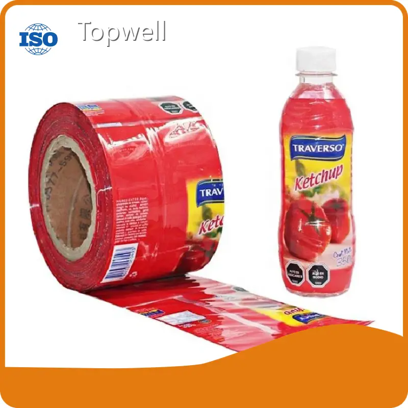 Shrink Labels for Bottles Topwell, Other Food 1