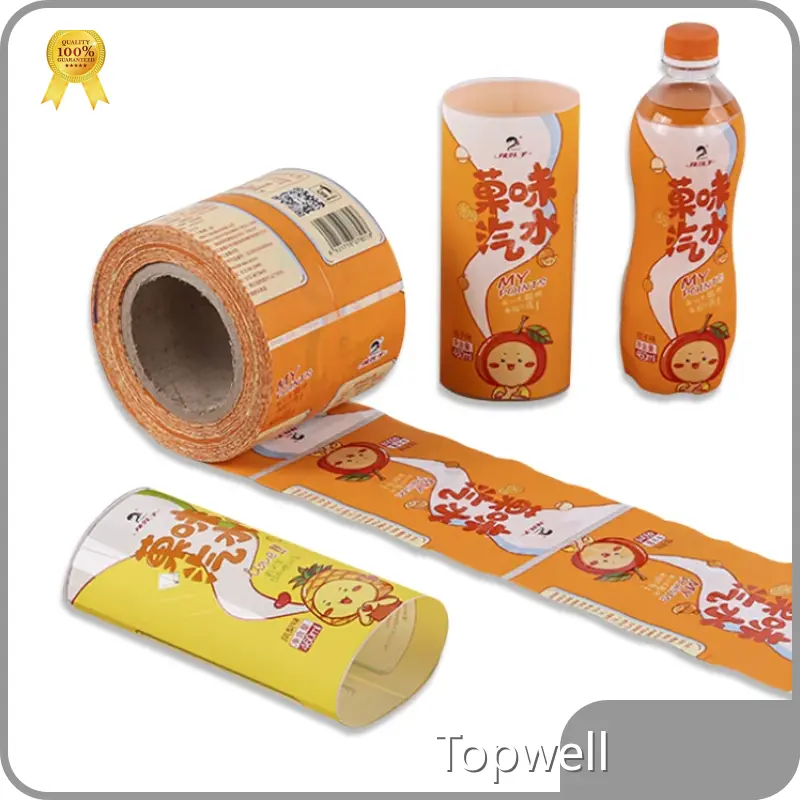 Shrinkable Labels Topwell Manufacture Shrink Label 1