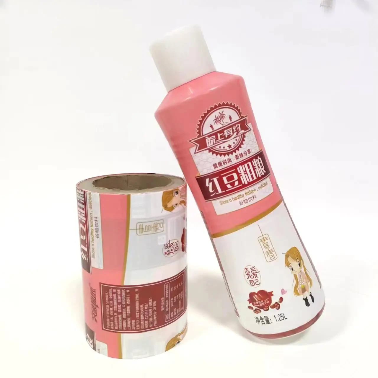 Custom Printed Pvc Pet Shrink Sleeve Plastic Product Bottle Label Shrink Product 1