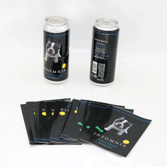 Printed Pvc Plastic Shrink Wrap Film Sleeve For Bottle/can Label Packing 1