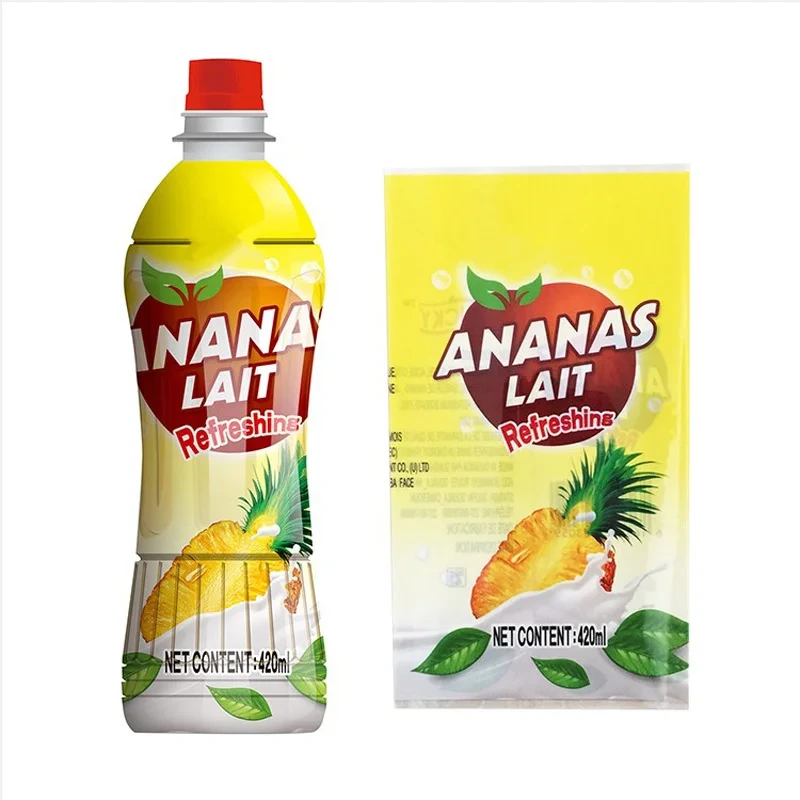 Custom Logo Digital Printing Heat Shrinkable Roll Film Pet Heat Shrink Sleeve Plastic Label For Mineral Water Beverage Bottle 1