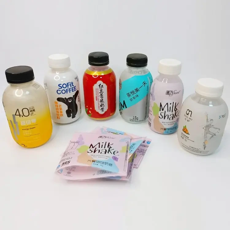 Custom Heat Seal Water Plastic Bottle Packaging Sleeve Pvc Film Shrink Sleeves Wrap Label For Pet Bottles 1