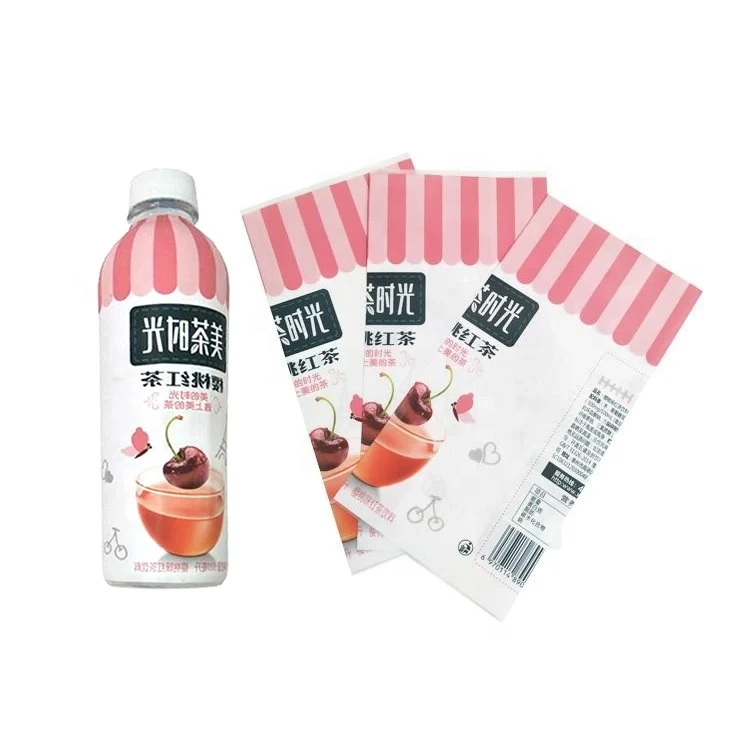 Ldpe Shrink Sleeve Label Manufacturer Round Bottle Sleeve Shrink Label 1