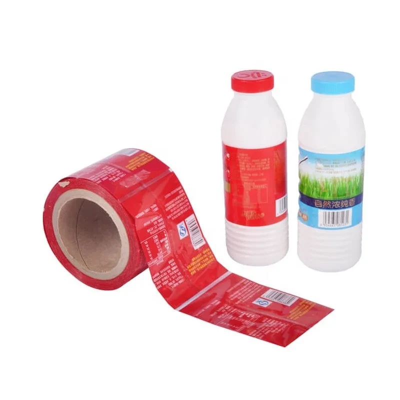 Heat Shrink Sleeve Waterproof Transparent Label Logo Printed For Water Bottle 1